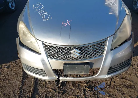 2010 Suzuki Kizashi Se из США, поврежденный, VIN JS2RE9A37A6100932